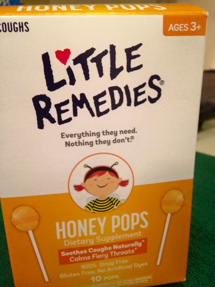 Cough Drop Suckers for Kids