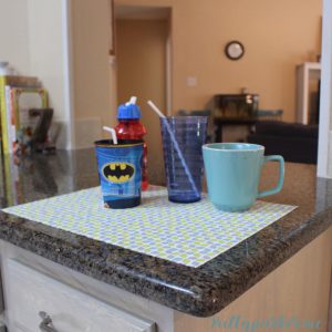 Here's a trick to keep the dishes from piling up.