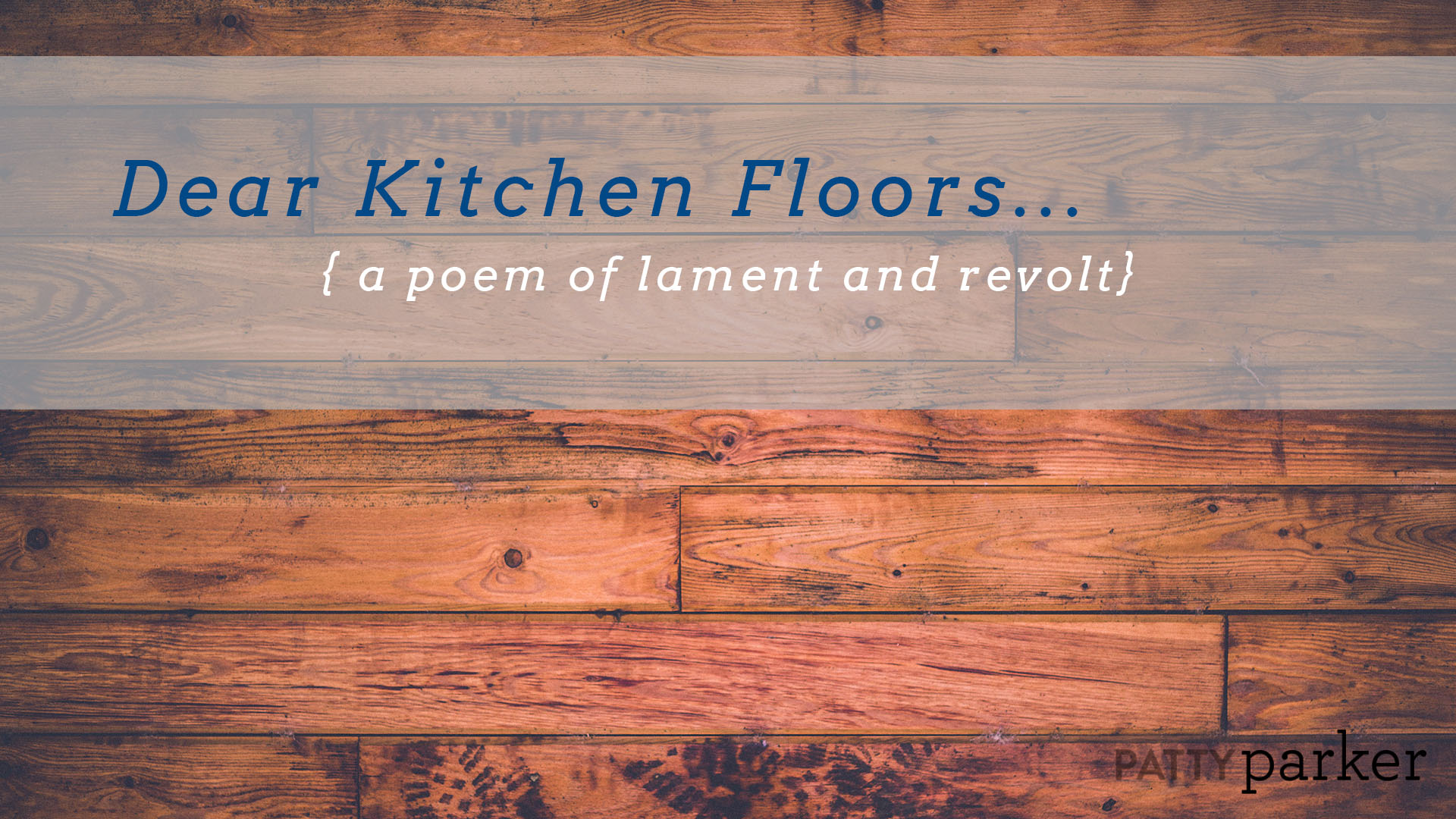 Dear Kitchen Floors Banner 