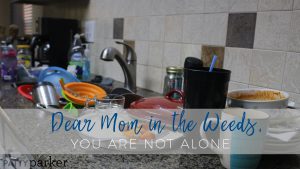 Mom, you're not alone. Mothers everywhere, whether they don a business suit or yoga pants, are treading water. And that's okay.
