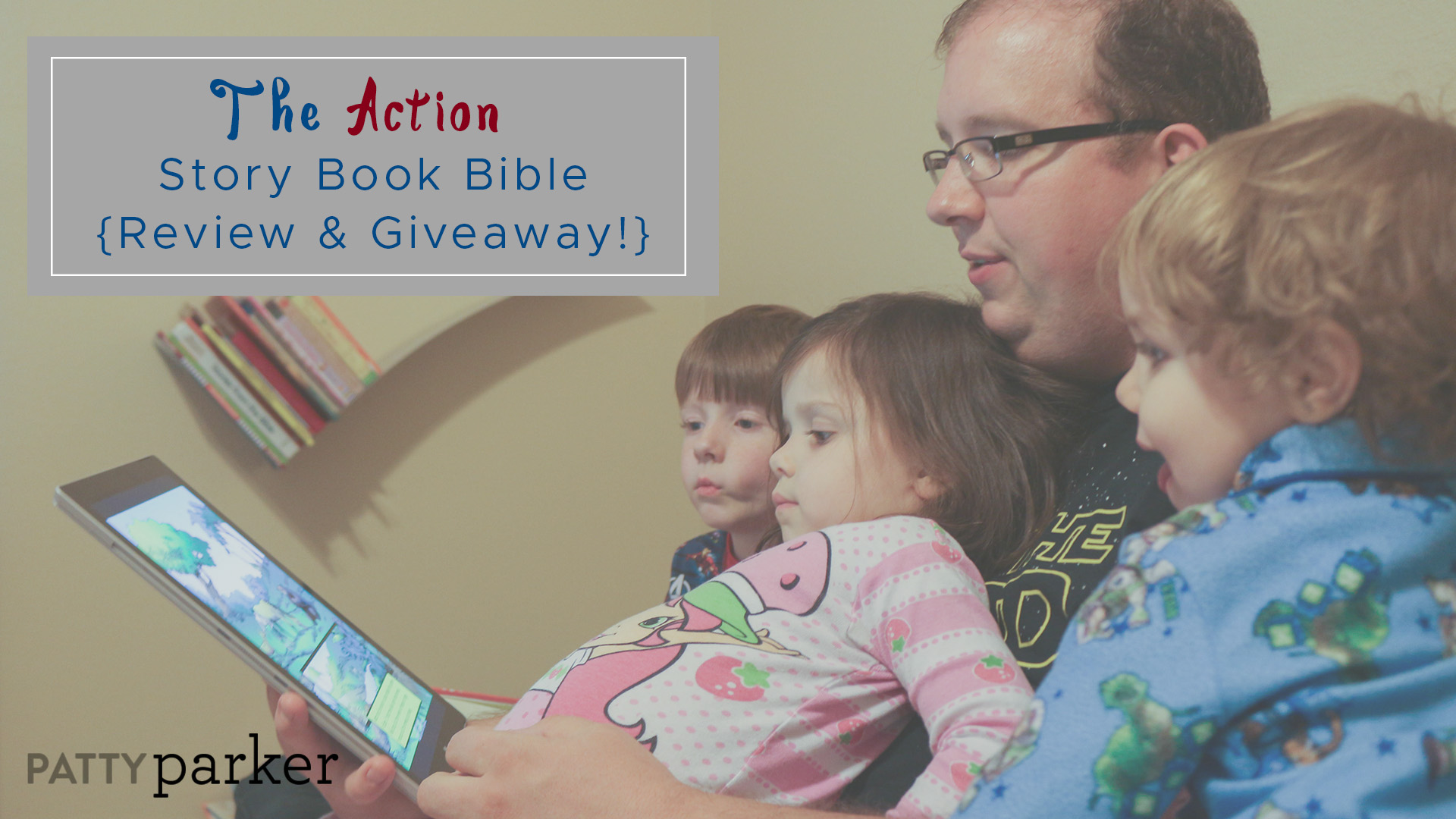 Discover your family's place in God's incredible story and together put your faith into action with the new The Action Storybook Bible from David C Cook!