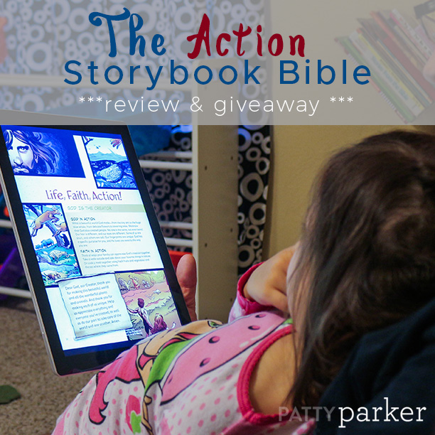 Discover your family's place in God's incredible story and together put your faith into action with the new The Action Storybook Bible from David C Cook!