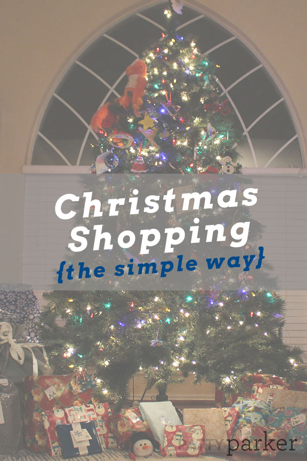 Christmas shopping can turn into a crazy keeping up with the jones escapade. Tame the crazy shopping peer pressure with these simple gift ideas. 