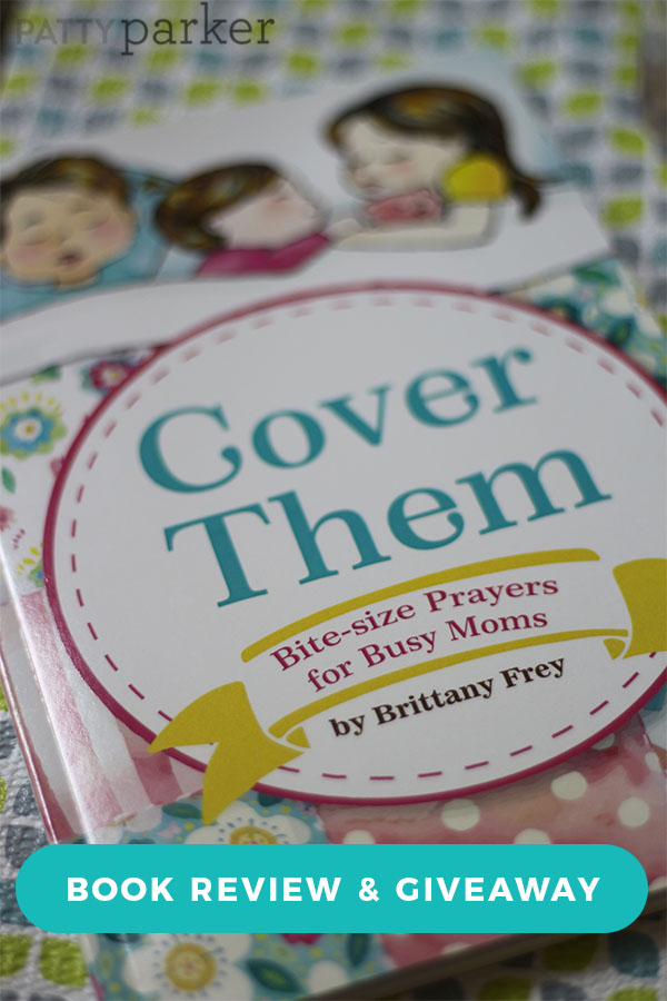 Cover Me is a sweet, beautifully illustrated book that uses scriptures and simple prayers to help the busy mom pray for her children.