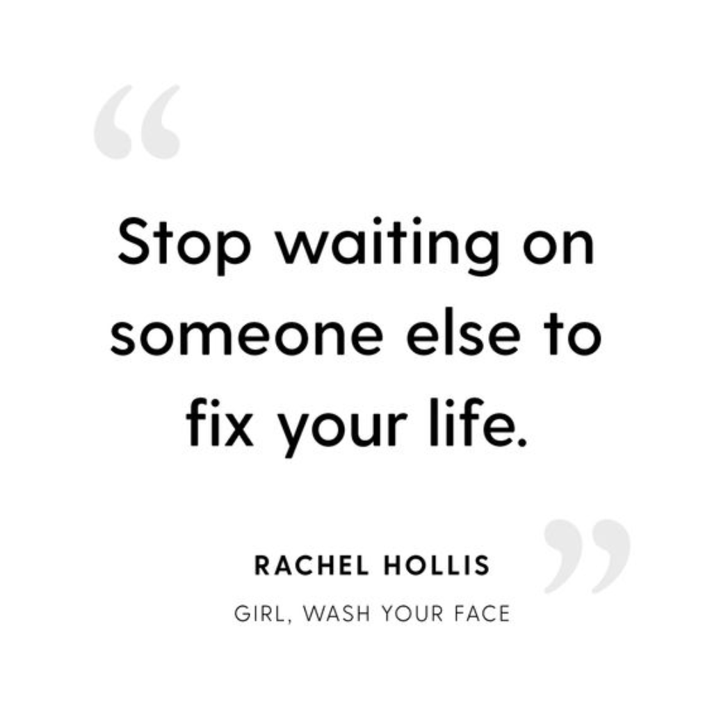Girl, Wash Your Face by Rachel Hollis is a fabulous read for women. If you’ve found yourself limiting your future or making excuses based on your circumstances, this is a timely read to consider.