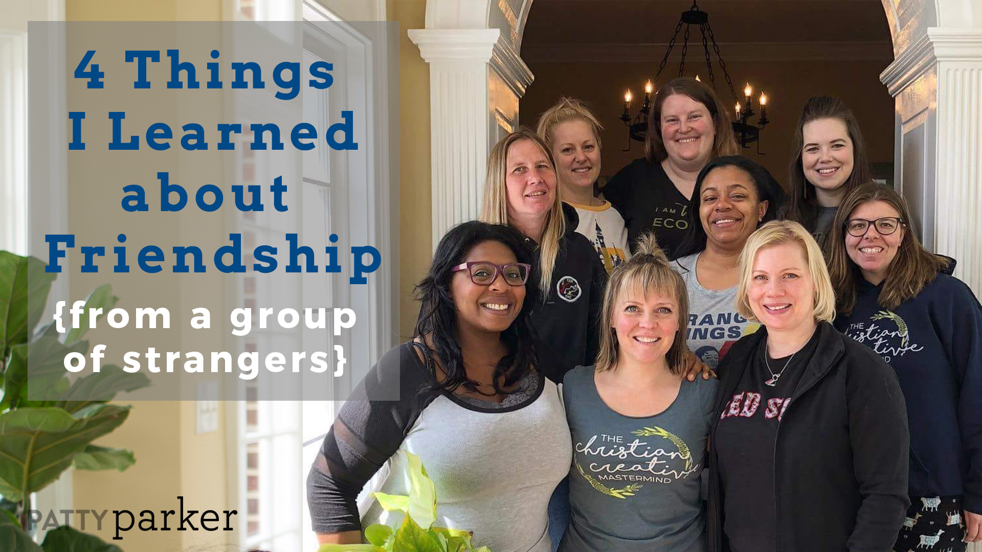 Friendship is tricky. Finding the right friends may take traveling across the country. But then again you may find them in your very own neighborhood. Here are 4 things I learned about friendship from a group of strangers. 