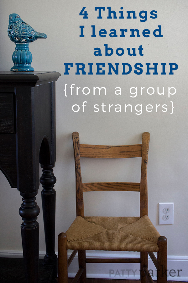 Friendship is tricky. Finding the right friends may take traveling across the country. But then again you may find them in your very own neighborhood. Here are 4 things I learned about friendship from a group of strangers. 