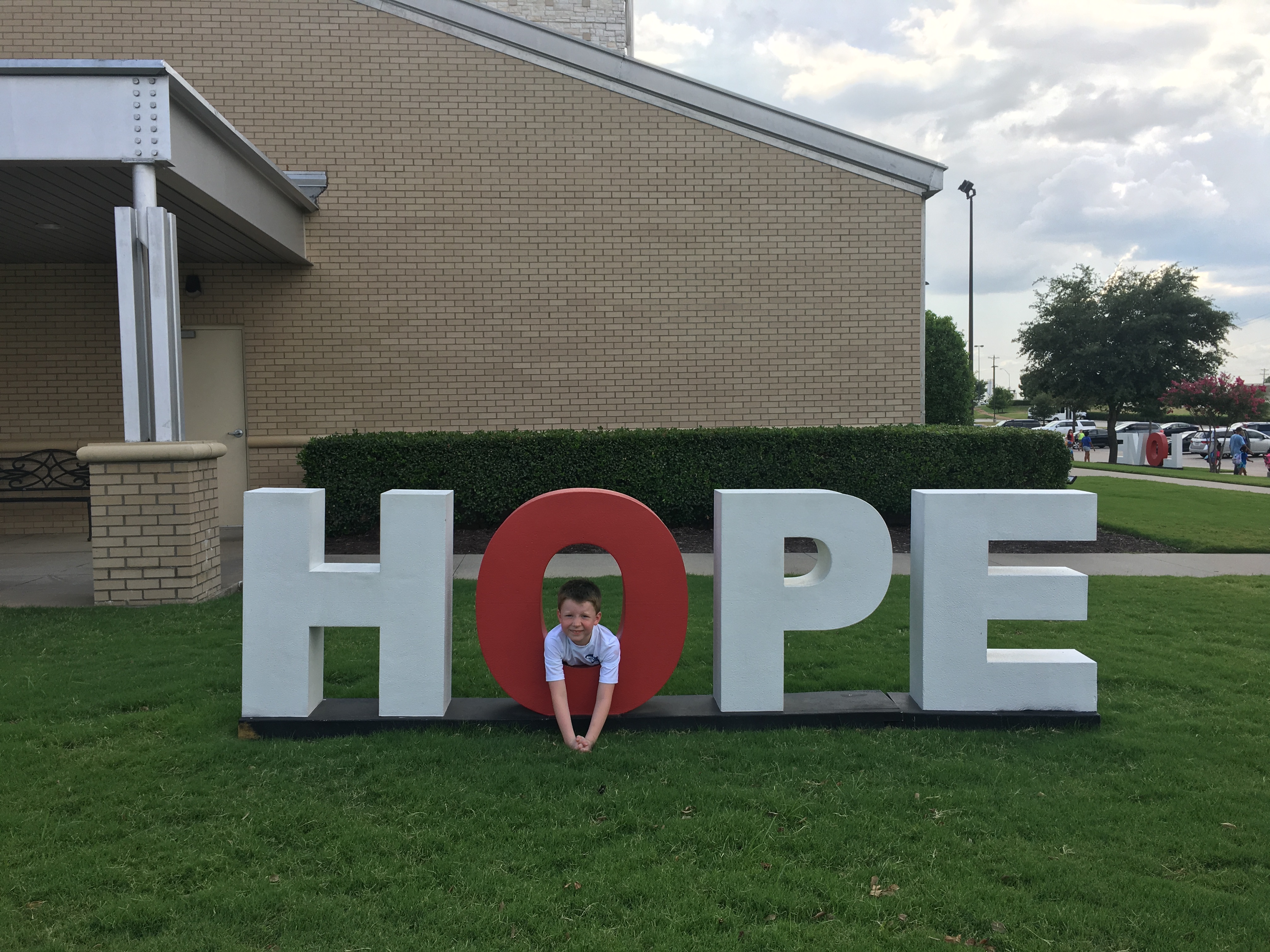 With a world filled with hopeless situations, our children need to know a constant hope. A hope that is found in Jesus Christ. When worry overwhelms, give them hope.