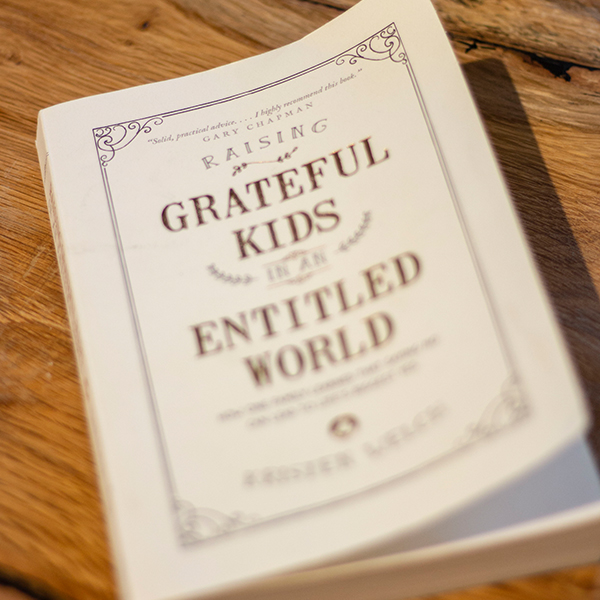 In a world that is blaring a “never enough” message, how do we nurture our children to be grateful for what they have and better yet have a heart to serve others and give their life away? The book, Raising Grateful Kids offers hope. 