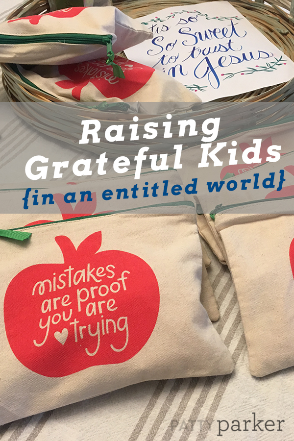 In a world that is blaring a “never enough” message, how do we nurture our children to be grateful for what they have and better yet have a heart to serve others and give their life away? The book, Raising Grateful Kids offers hope. 